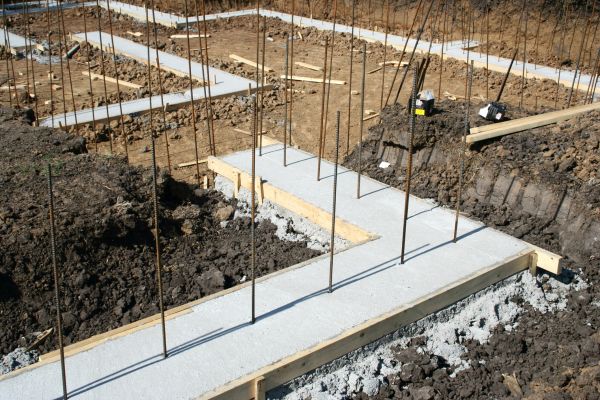 Cost of Footing Construction in Mooresville