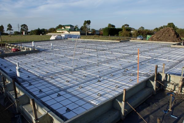 Cost of Barn Pad Construction in Mooresville