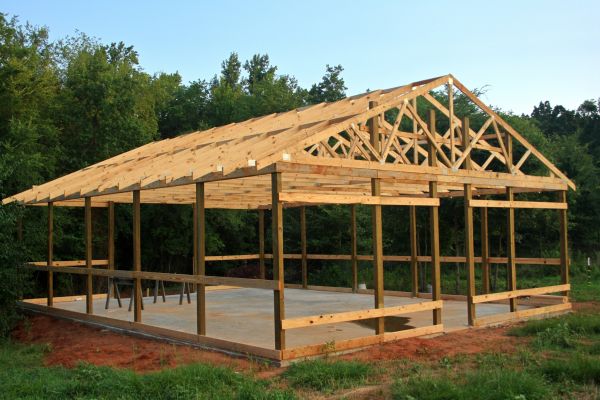 Cost of Barn Pad Installation in Mooresville
