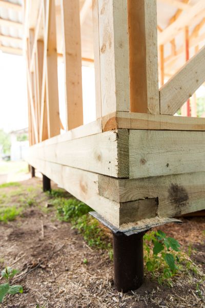 Cost of Barn Footing Construction in Mooresville