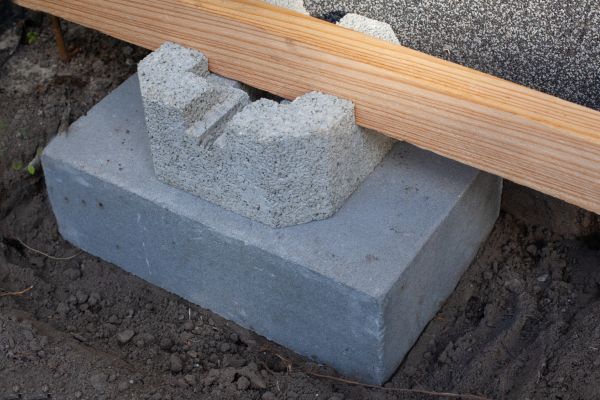 Cost of Deck Footings Installation in Mooresville