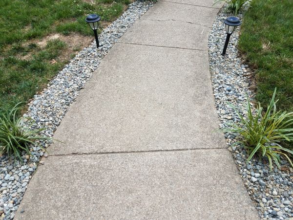 Cost of Cement Path Construction in Mooresville