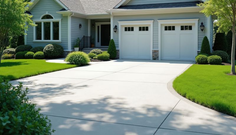 Concrete Driveway in Use