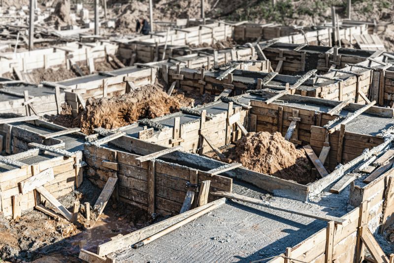 Concrete Footer Installation