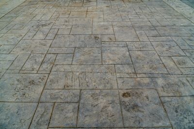 Decorative Stamped Concrete
